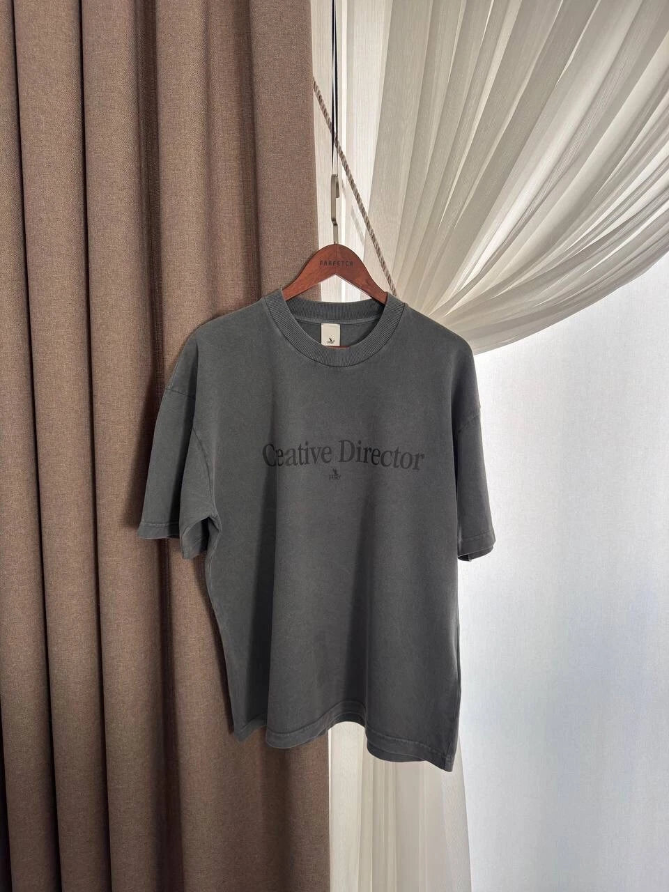 Peso Creative Director Pop Up Tee Tshirt Shirt Grey Stone - Oversized Size XL NEW