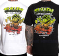 Sullen Weirdo Rotary Premium Fit SCM7322 Short Sleeve T-shirt For Men | 2 Colors
