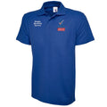 NAPIT Embroidered Personalised Polo Shirt With Electrical Company Name/Text