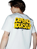 MANTO T-shirt THICKO Oversize White