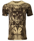 Xtreme Couture Affliction Men's T-Shirt FATAL INVASION Tattoo Biker S-5XL