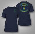 U.S. Army Special Forces Green Berets SFG  - Custom front and back t-shirt tee