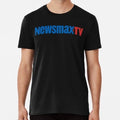 Newsmax Tv S to 5XL Made in the USA T-Shirt