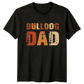 Bulldog Dad Mens T-Shirt Bulldog Dog Pet Fathers Day Gift For Him
