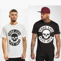 Thug Life B.Skull T-Shirt Men's Top Tee Skull Cotton Round Neck Men