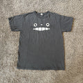Vintage My Neighbor Totoro Mens Medium Big Face Shirt Anime Studio Ghibli Y2K