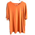 Polo Ralph Lauren V-Neck T-Shirt Men's Size XXL Orange — Classic, Preppy, Casual