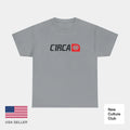 Circa C1rca Footwear Muska Skateboard 00s 90s Vintage Classic Skate TShirt Print