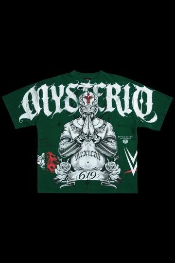 Civil Regime Mysterio's Heritage "Side By Side" 199X Oversized Deep Green 2XL