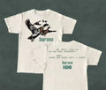 The Sopranos Ducks T-Shirt – Dr. Melfi "Do You Feel Depressed?" Heavyweight Tee