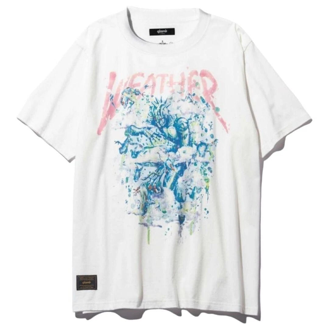 JoJo's bizarre adventure Stone Ocean Weather Report T-Shirts Apparel Fashion XL