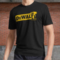 Dewalt Active  Logo T-Shirt Funny Size S to 5XL