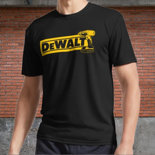 Dewalt Active  Logo T-Shirt Funny Size S to 5XL