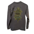 Vintage Gotcha Men's Long Sleeve T Shirt Surf Graphic Print Size M Y2K Beachy