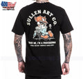 Sullen Art Collective Trust Me Premium Fit SCM6832 Short Sleeve T-shirt For Men