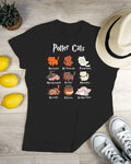 POTTER CATS T-Shirt, Funny Kitten Shirt, Cat Lover Tee, Unisex Adult KidsTee Top
