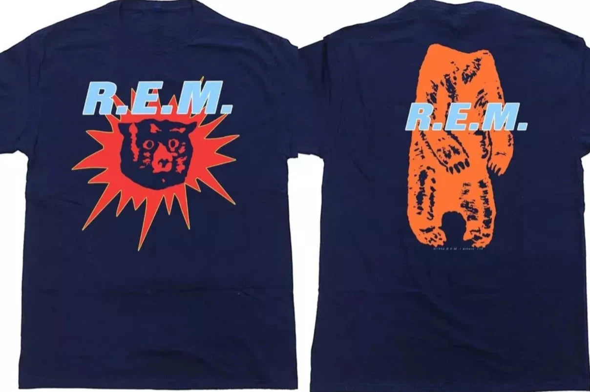 1994 MONSTER R.E.M. Tour T-Shirt, REM Monster Tour Double Sided T-Shirt