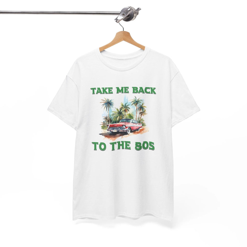 Retro Neon Lights T-Shirt | Vintage 80s Aesthetic Tee | Classic Vaporwave