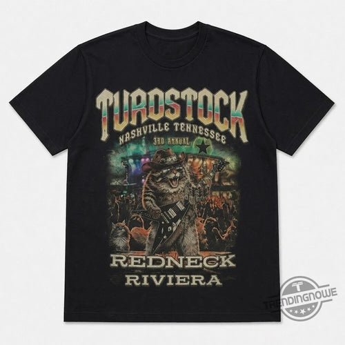 2026 Redneck Riviera Wearing Turdstock Shirts