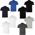 Donnay 2 Pack Polo Shirt Polo Shirt Polo Shirt Shirt S M L XL 2XL 3XL 4XL New