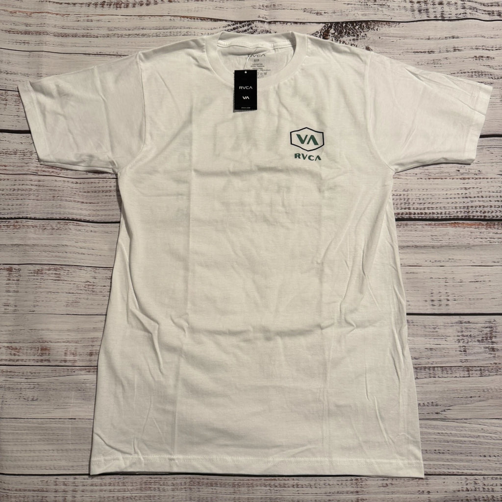 RVCA The Balance of Opposites Graphic Tee Shirt White Men's Size Small