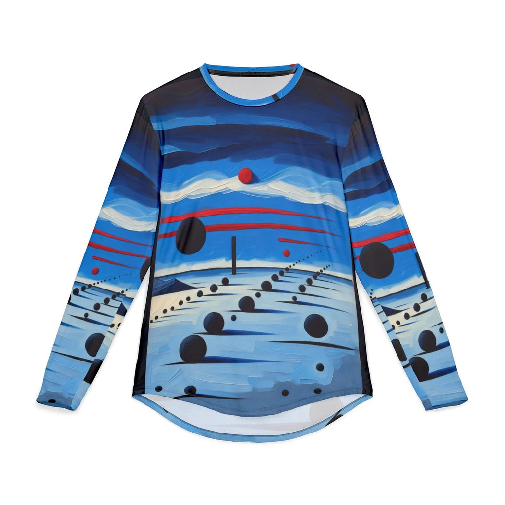 surreal minimalist art designer tee summer UV Protection Long Sleeve men t Shirt