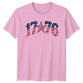 1776 T-Shirt 4th Of July Patriotism Independence Day Gift For Him And Her