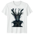 Tree Spirit T-Shirt Dark Forest Creature Fantasy Gift For Him And Her
