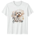 I Love My Bichon Frise T-Shirt Bichon Frise Dog