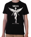 Nirvana Punk Rock Band Youth's T-Shirt (Multiple Variations & Colors)