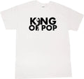 Kings Of NY kings of pop Michael Graphic Printed T-Shirt Jackson Black White NYC