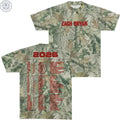 Zach Bryan Tshirt Tour 2026 With Heaven On Top Merch Camo Shirt All Sizes