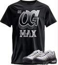 T-Shirt Matching Max OG 95 Grey/Gradient