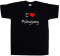 I Love Heart Pyongyang T-Shirt