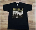 THE KILLS band T-Shirt, reprinted t-shirt, rock band t-shirt