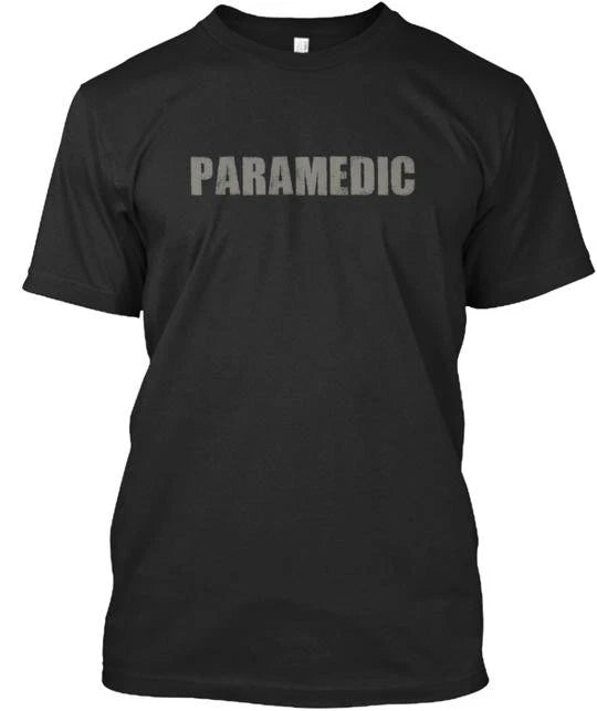PARAMEDIC T-Shirt Made in the USA Size S to 5XL