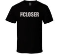 The Closer 2000s Tv Show Fan Logo T Shirt