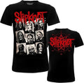 SLIPKNOT T-Shirt T-Shirt T-Shirt DOUBLE PRINT Logo MASKS Punk Rock OFFICIAL