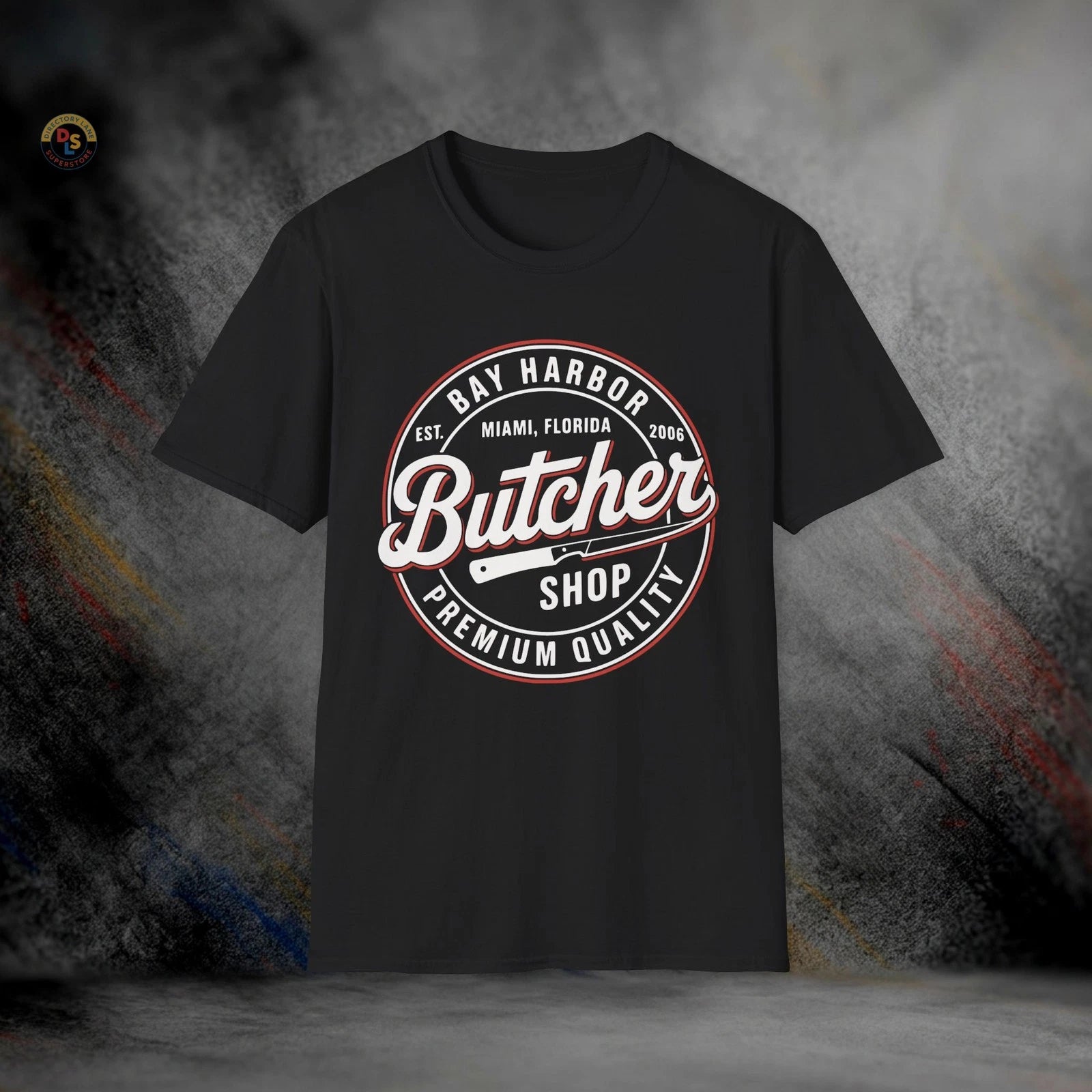 Bay Harbor Butcher Shop Dexter T-Shirt | Softstyle Tee