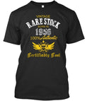 Turning 60 Born In 1956 Perfect T-Shirt Made in the USA Size S to 5XL