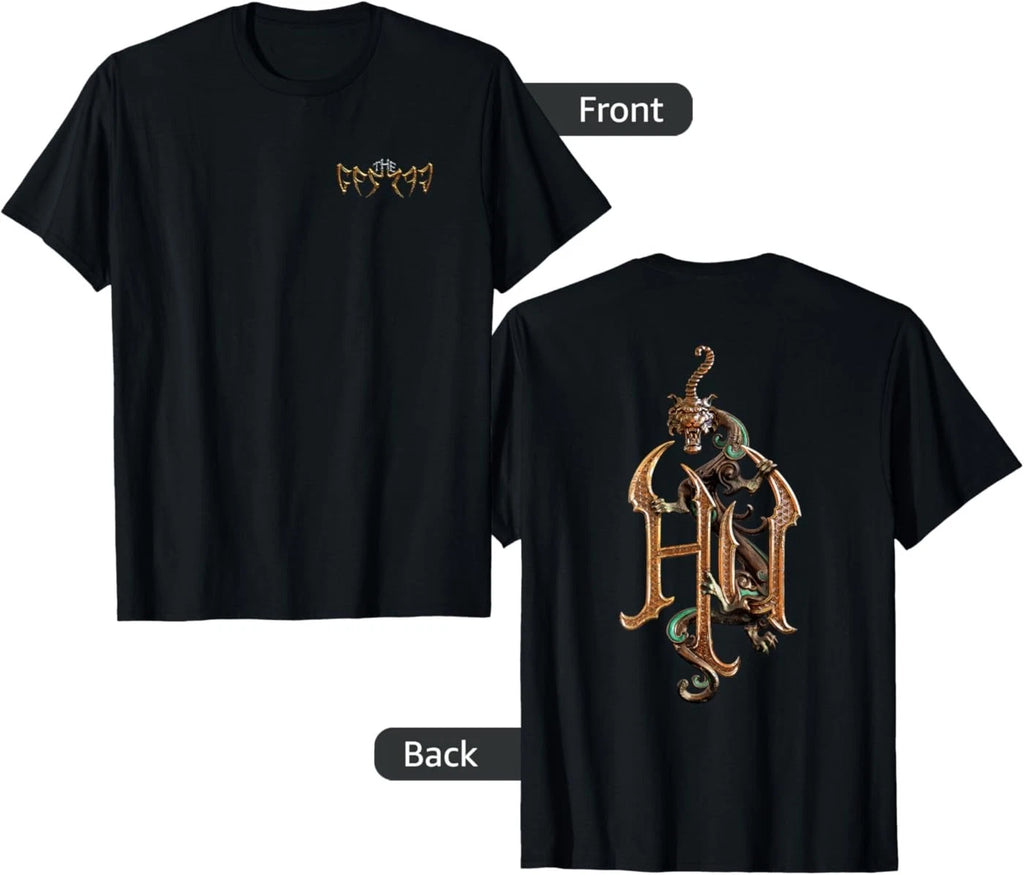 ( Front & Back ) The Hu Bronzed Hu Logo Gereg T-Shirt