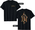 ( Front & Back ) The Hu Bronzed Hu Logo Gereg T-Shirt
