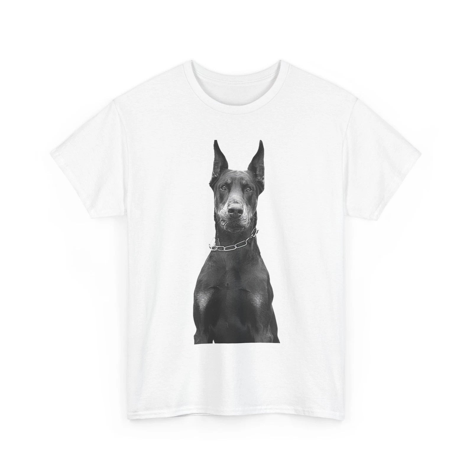 Stylish Doberman Graphic Tee, Dog Lover Shirt, Unisex Cotton T-shirt, Pet [...]
