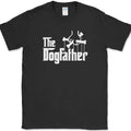 THE DOG FATHER T-Shirt Funny Animal Lover God Humor Fathers Day K9 Tee