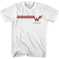 Weezer Shirt Band Striped Logo Graphic Tees