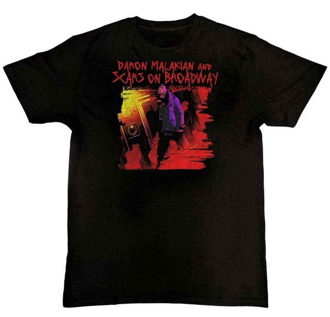 NEW Scars On Broadway Band Album Graphic Print Unisex T-Shirt S M L XL 2 3 4 XL