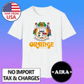 Orange Amplification Men's White Size S-5XL