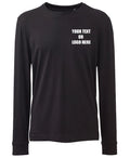 Personalised Custom Printed Mens Long Sleeve Anthem T-Shirt AM011