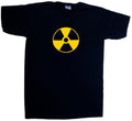 Nuclear Radiation Radioactive Funny V-Neck T-Shirt
