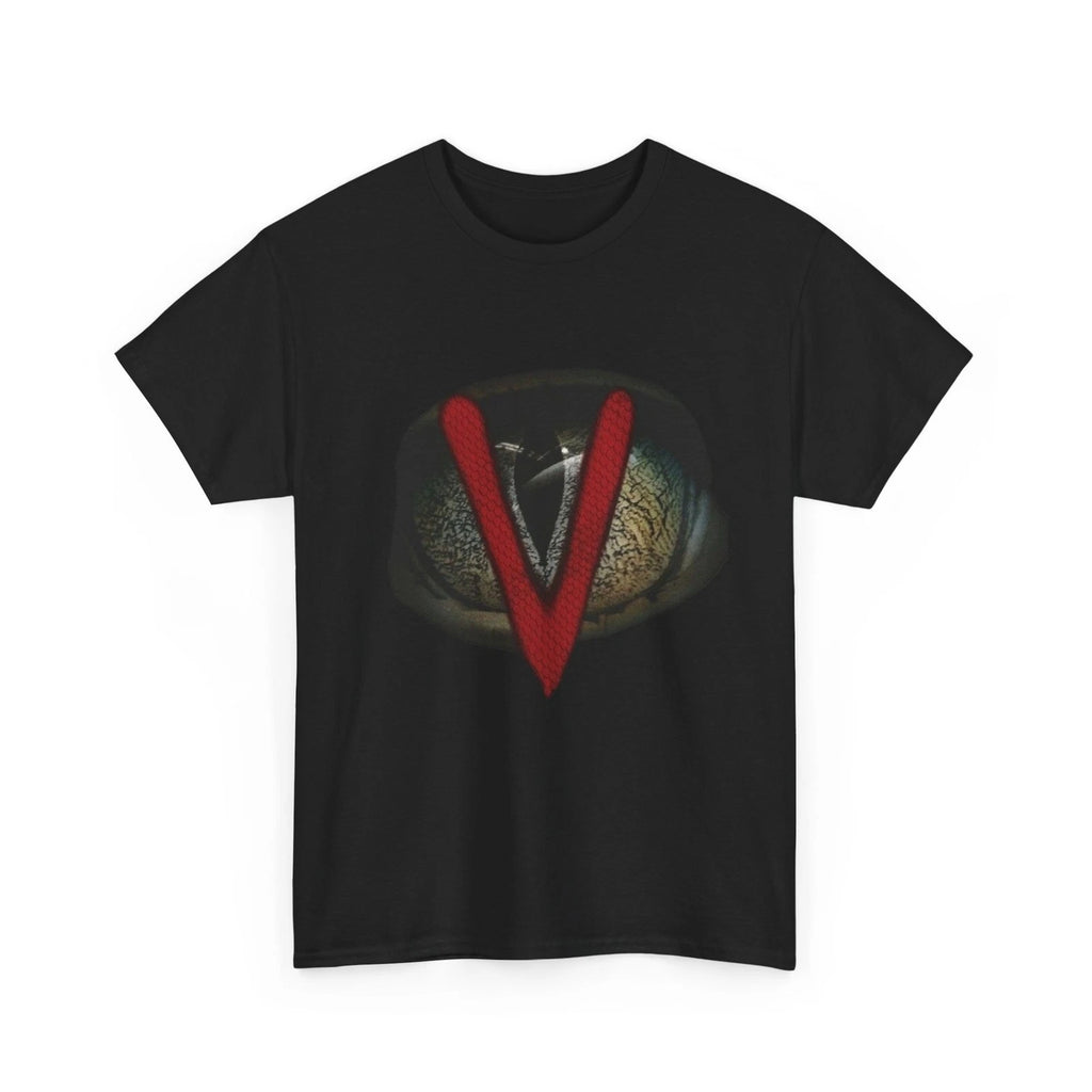 Reptilian Alien Tee, V The Visitors Shirt, 80's TV Series Tee, Retro Sci-Fi Gift